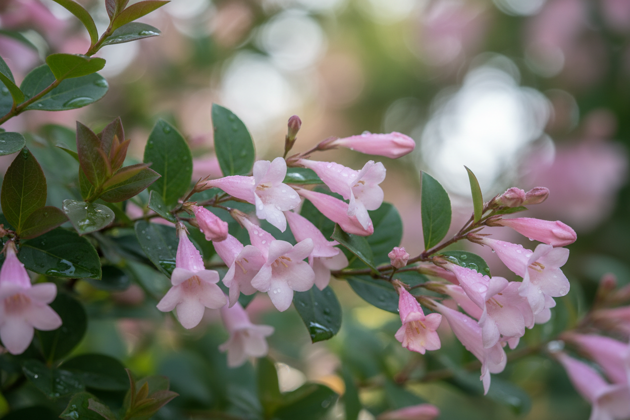 Abelie 'Edward Goucher' / Abelia grandiflora 'Edward Goucher'